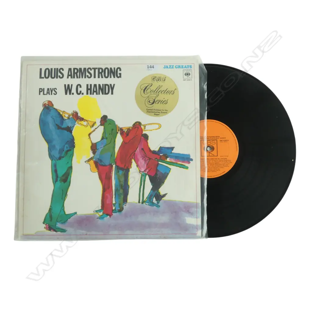 LOUIS ARMSTRONG 'PLAYS W.C. HANDY' SBP234573 Image 1++